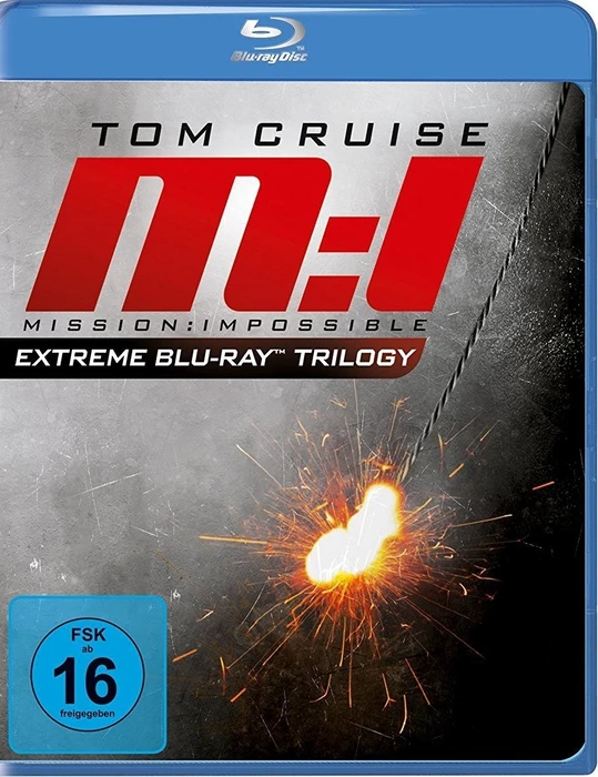 Mission Impossible Box (Filme 1-3) (Blu-ray) (UK)