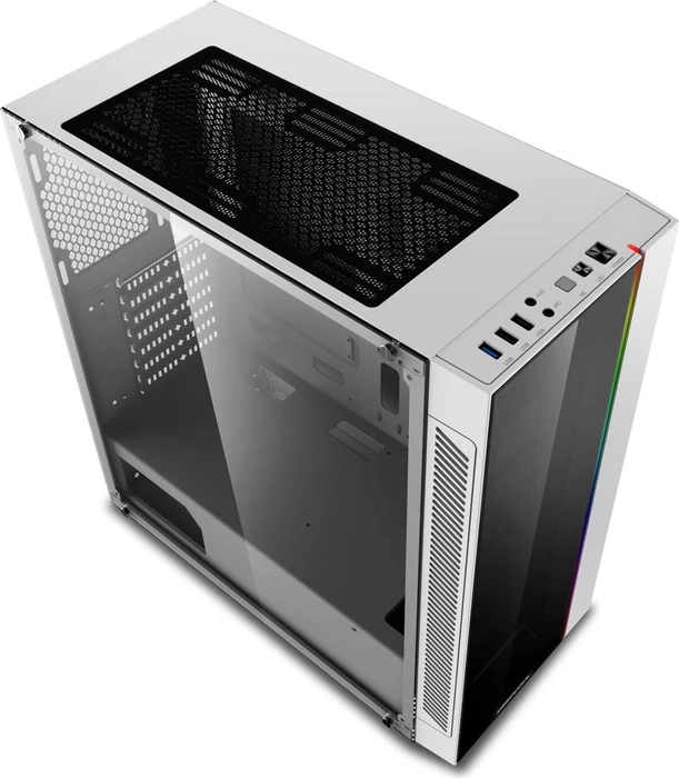 DeepCool Matrexx 55 ADD-RGB WH weiß, Glasfenster