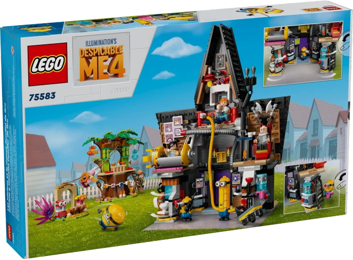 LEGO Ich - Einfach unverbesserlich 4 - Familienvilla von Gru und den Minions