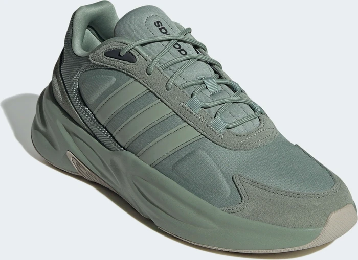 adidas Ozelle Cloudfoam silver green/carbon