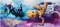 Grupo Erik Editores Marvel Guardians of The Galaxy Groot XL, 800x350mm, Motiv blau/violett Vorschaubild