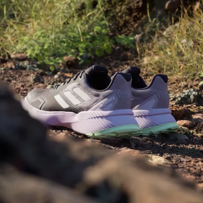 adidas Terrex Soulstride Rain.RDY preloved fig/crystal jade/aurora black (Damen)