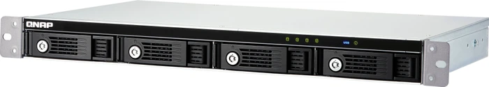 QNAP Rack Expansion Unit TR-004U, 1x USB-C 3.0, 1HE