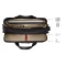 Wenger Meteor Brief 16-17" Laptop-Aktentasche, schwarz Vorschaubild