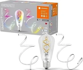 Osram Ledvance SMART+ WiFi Filament Dimmable ST64 30 4.5W/827 E27