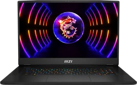 MSI Titan GT77 HX 13VH-045, Core Black, Core i9-13980HX, 64GB RAM, 2TB SSD, GeForce RTX 4080, DE (0017Q2-045)