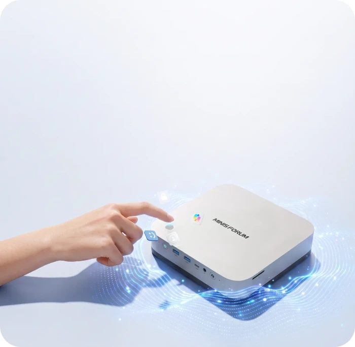 Minisforum M2 Pro, Core Ultra X7 358H, 32GB RAM, 1TB SSD