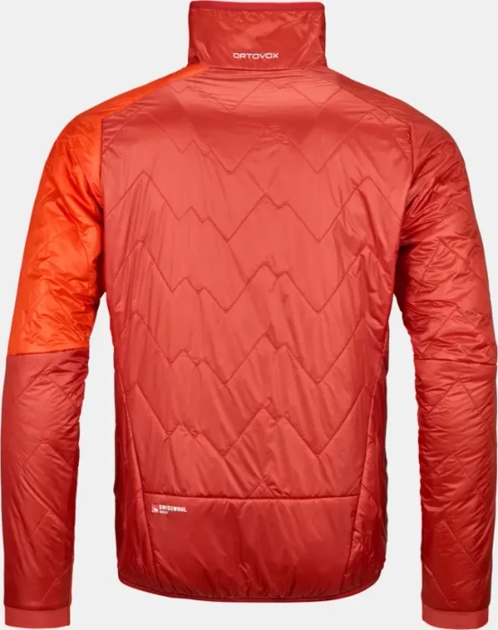 Ortovox Swisswool Piz Vial Funktionsjacke cengia rossa (Herren)