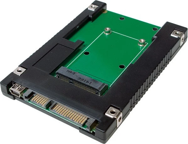 LogiLink mSATA SSD auf 2.5" SATA Adapter