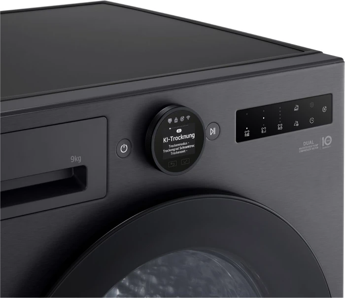 LG RT90X8B Wärmepumpentrockner