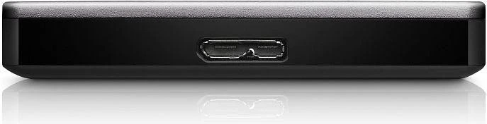 Seagate Backup Plus Slim Portable, silber, 2TB, USB 3.0 Micro-B
