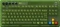 8BitDo Retro 87 Mechanical Keyboard, Xbox Edition, grün Vorschaubild