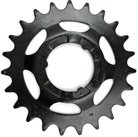 Shimano Steck-Zahnkranz 23 Zähne für Shimano Nexus und Shimano Alfine Getriebenabe schwarz