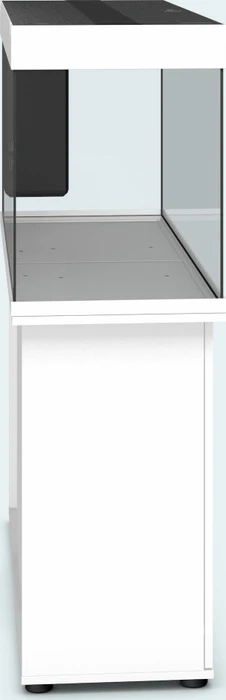 Juwel Rio 240 LED Aquarium-Set mit Unterschrank, weiß/weiß, 240l