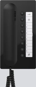Siedle Türsprechanlage BTC 850-02 SH/S Hochglanz schwarz, Innenstation