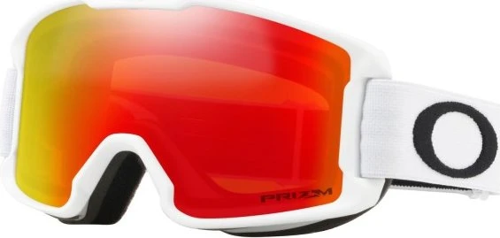 Oakley Line Miner matte white/prizm snow torch iridium (Junior)