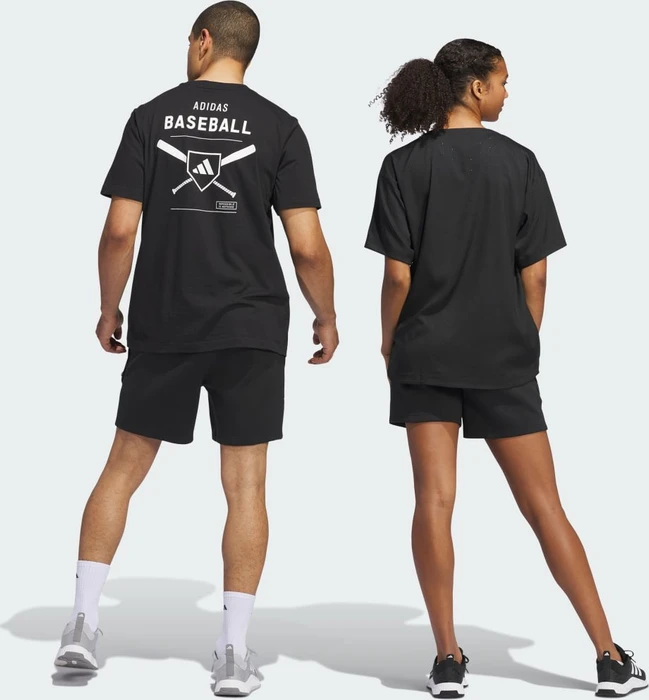 adidas Dugout Batting Practice Shorts schwarz