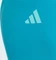 adidas 3-Streifen V-Back Bikini-Set lucid cyan/flash aqua (Junior) Vorschaubild