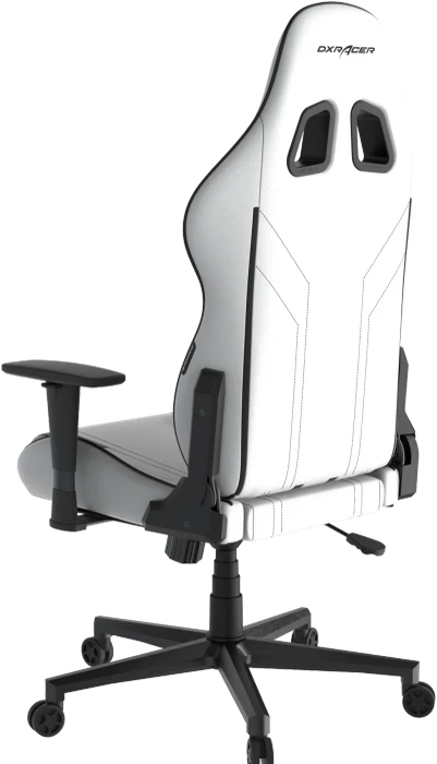 DXRacer Prince Series PM88 Gamingstuhl, weiß/schwarz
