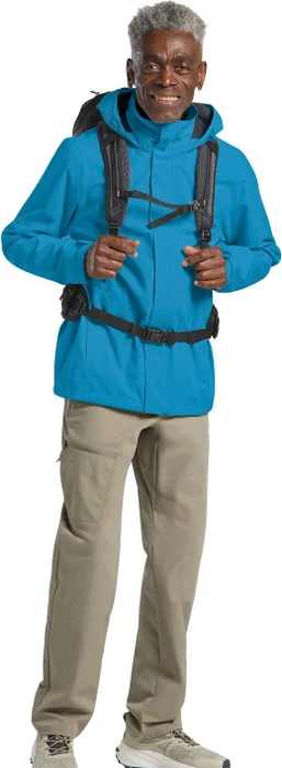 Jack Wolfskin Trailtime 2L Funktionsjacke aurora blue (Herren)