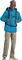 Jack Wolfskin Trailtime 2L Funktionsjacke aurora blue (Herren) Vorschaubild