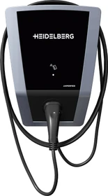 Heidelberg Amperfied Connect Business mit FI-Schalter, 7.5m Ladekabel
