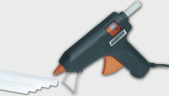 Mannesmann M49200 Elektro-Heißklebepistole inkl. Koffer