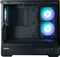 Zalman P30 Black, schwarz, Glasfenster Vorschaubild