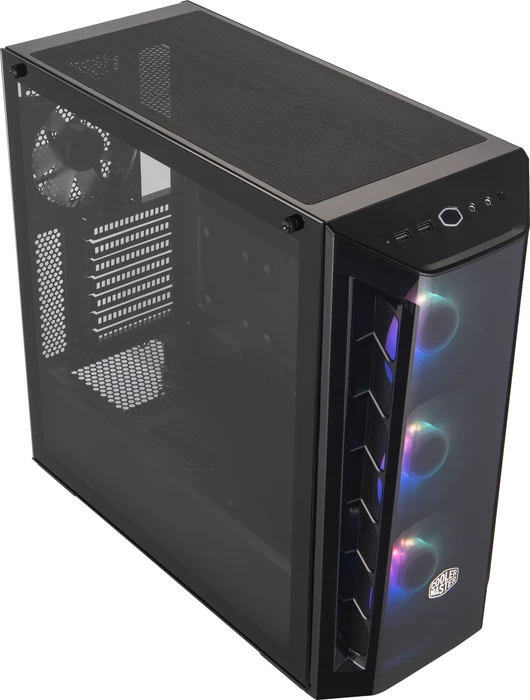 Cooler Master MasterBox MB520 ARGB, Glasfenster