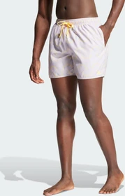 adidas Wave Logo CLX Badeshorts silver dawn/spark (Herren)