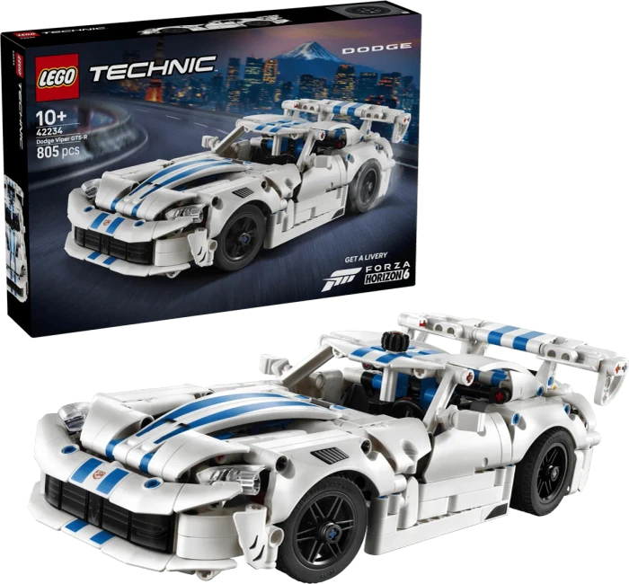 LEGO Technic - Dodge Viper GTS-R Sportwagen