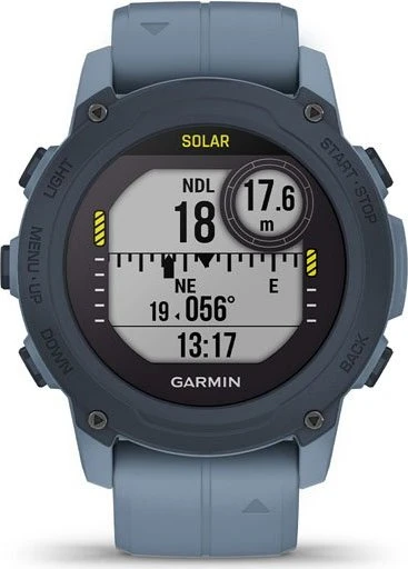 Garmin Descent G1 Solar hurricane blue