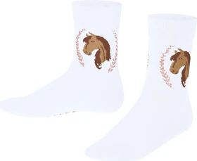 Falke Horse Socken weiß (Junior)