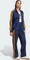 adidas Adicolor Classics Loose Firebird Originals Trainingsjacke night indigo/crew orange (Damen) Vorschaubild
