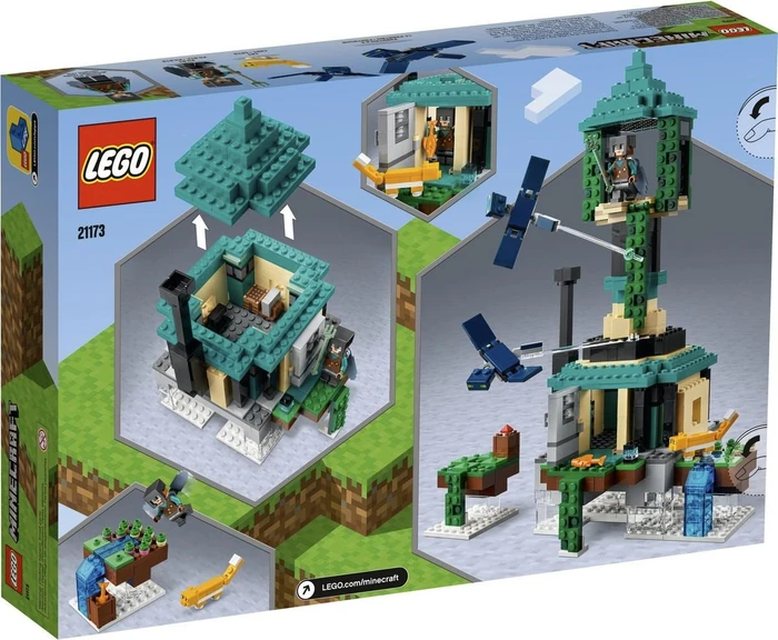 LEGO Minecraft - Der Himmelsturm