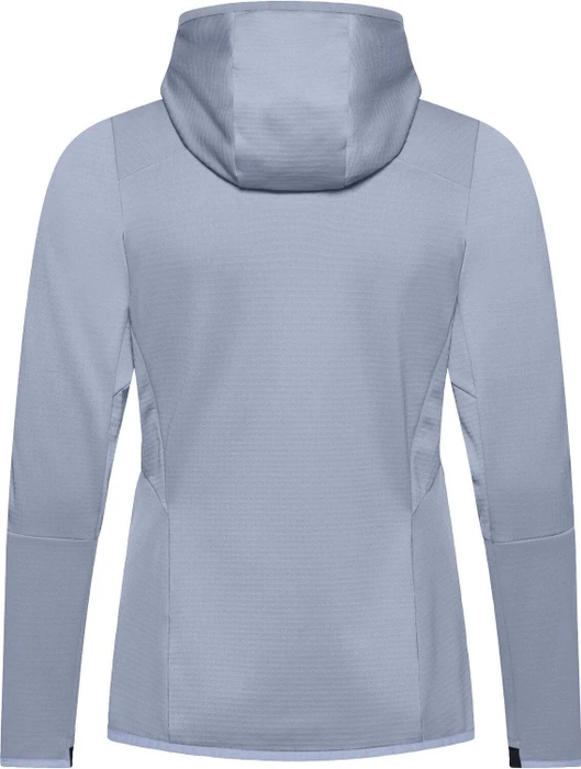 Vaude Monviso Grid Fleece Funktionsjacke dark iris (Damen)
