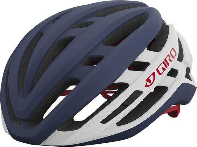 Giro Agilis MIPS Helm matte midnight/white/bright red