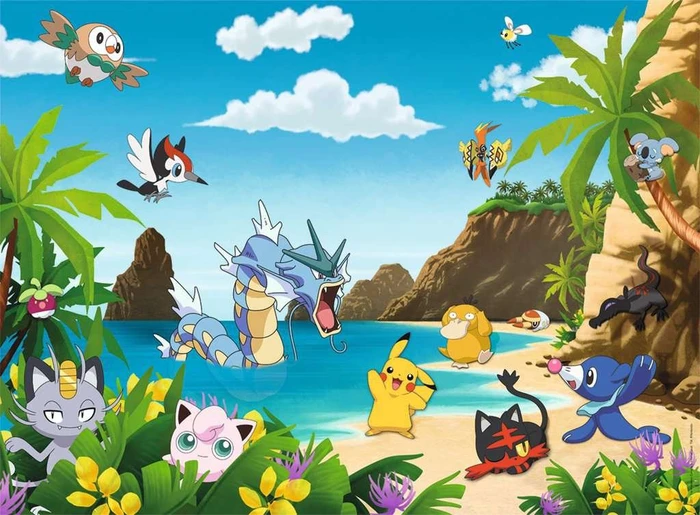 Ravensburger Puzzle Pokémon Schnapp sie dir alle! (12840) – Bild 2 von 2