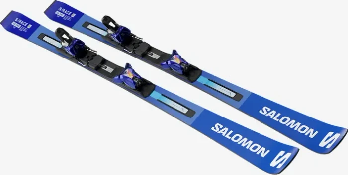 Salomon S/Race GS 12 Pro + I12 GW race blue/white (inkl. Bindung) (Modell 2025/2026)