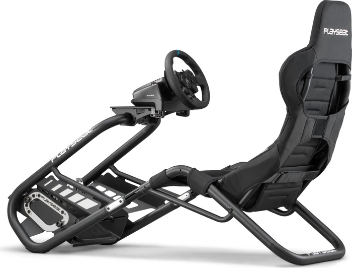 Playseat Trophy Black - Sim Racing Cockpit, schwarz