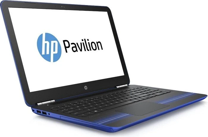 HP Pavilion 15-au023ng, blau, Core i5-6200U, 8GB RAM, 128GB SSD, 1TB HDD, DE