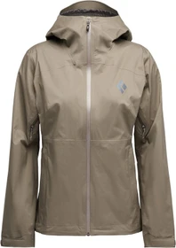 Black Diamond FineLine Stretch Rain Shell Funktionsjacke walnut (Damen)