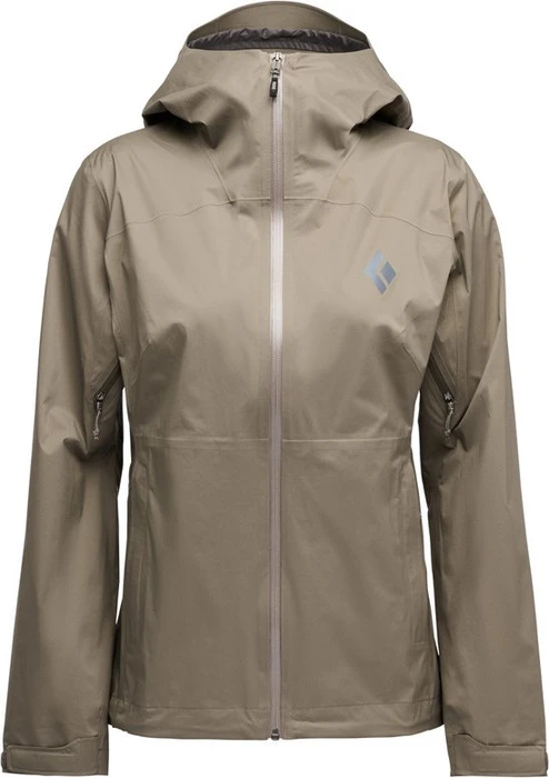 Black Diamond FineLine Stretch Rain Shell Jacke (Damen)