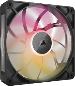 Corsair iCUE LINK RX140 Max RGB Expansion Kit, schwarz, 140mm