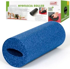 Sissel Myofascia Roller Faszienrolle blau