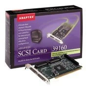 Microchip Adaptec ASC-39160 LVD, 64bit PCI, Kit (1822300)