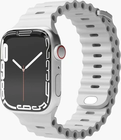 Vonmählen Wave Band für Apple Watch 42mm/41mm/40mm Cream