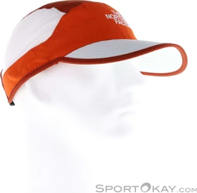 The North Face Summer LT Run Kappe iron clay/pearl stone/lava red