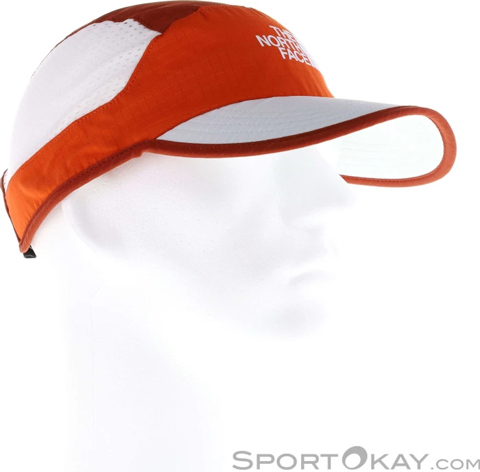 The North Face Summer LT Run Kappe iron clay/pearl stone/lava red