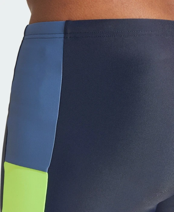 adidas Colorblock Swim Badehose legend ink/preloved ink/lucid lemon (Herren)